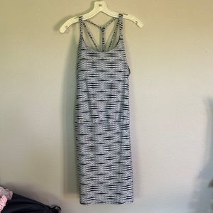 Athlete dress with built in bra.  Size petite medium
